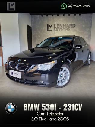 BMW 530i 3.0 SEDAN 24V GASOLINA 4P AUTOMÁTICO BMW 530i 3.0 SEDAN 24V GASOLINA 4P AUTOMÁTICO